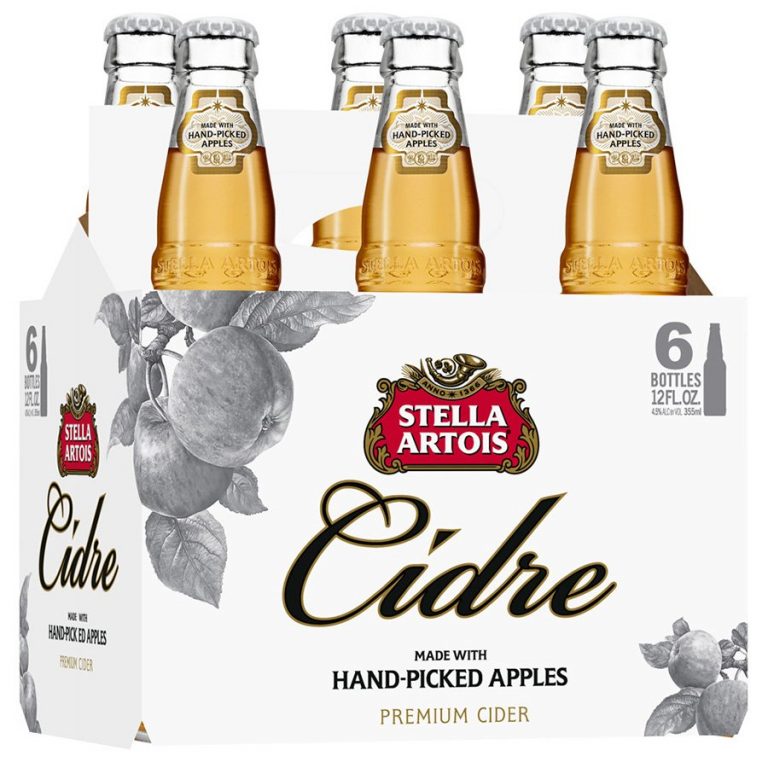 Stella Artois Cidre 6pk 12oz Bottles Best Beer And Wine